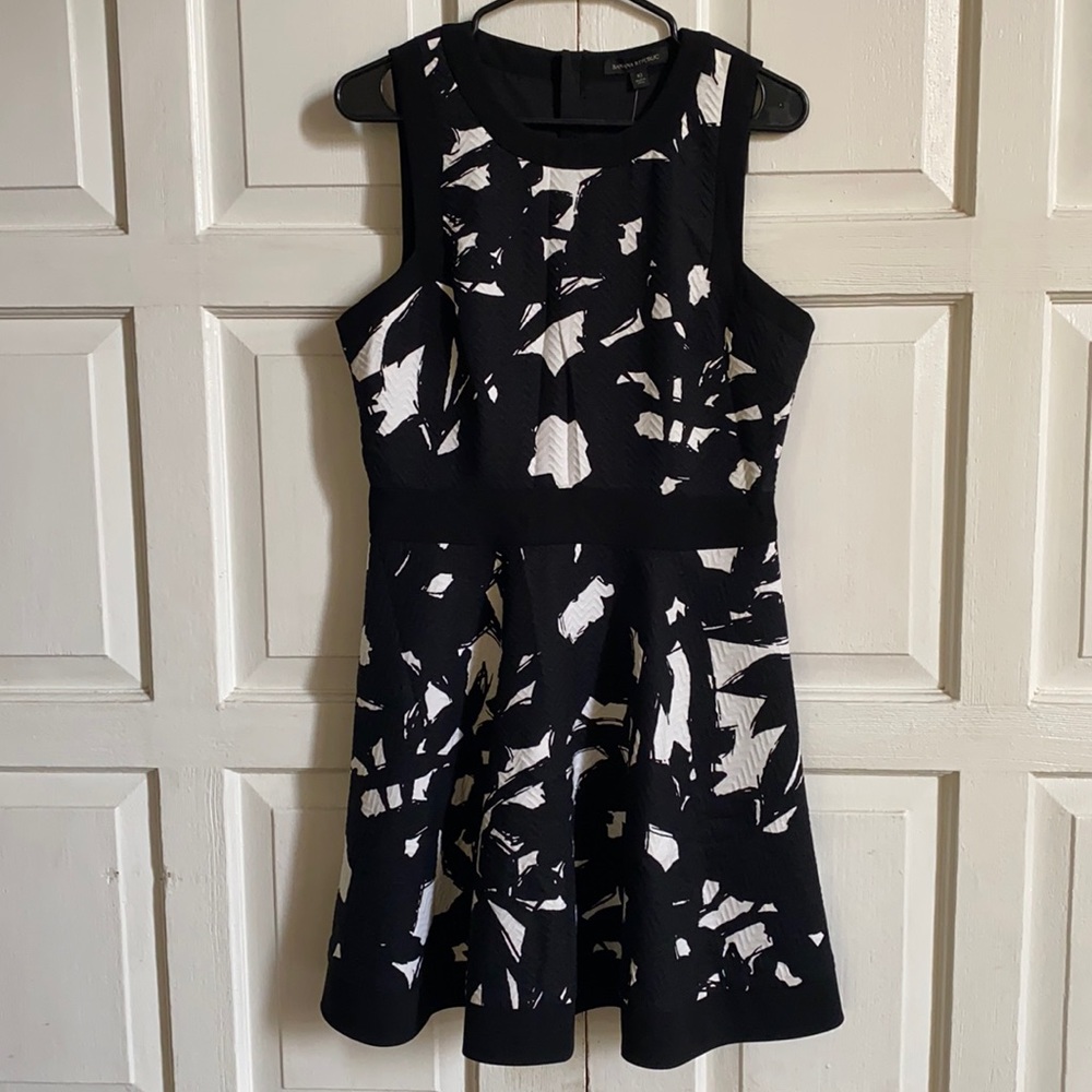 BANANA REPUBLIC FIT & FLARE SUMMER DRESS